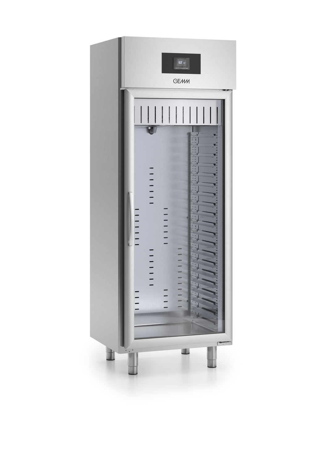 ADPV/20C Chocolade Bewaarkast met Glasdeur – 45–65% Luchtvochtigheid GEMM