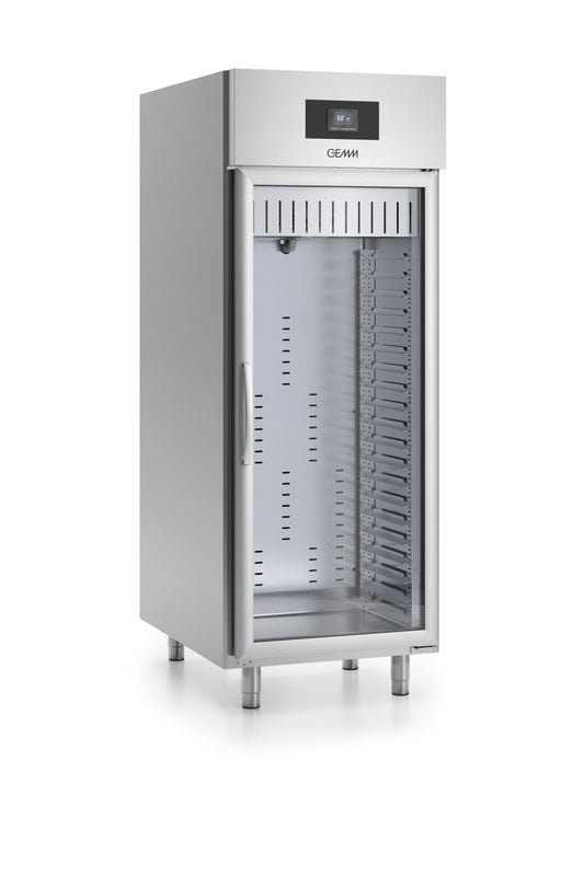 ADPV/20C Chocolade Bewaarkast met Glasdeur – 45–65% Luchtvochtigheid GEMM