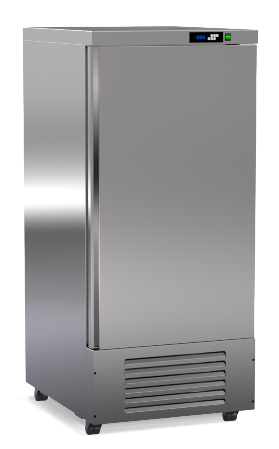 wandkoeling met ventilatie 1 deur AV-079-1G ArtSteel