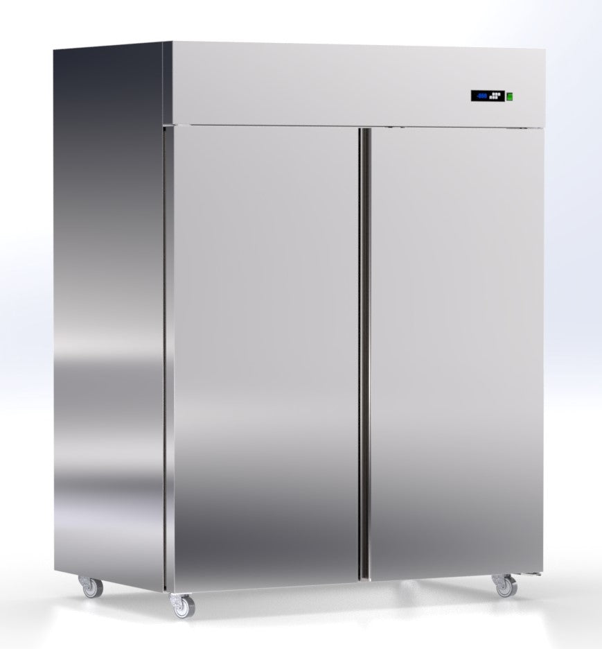 wandkoeling 2 deuren AV-159-PR ArtSteel