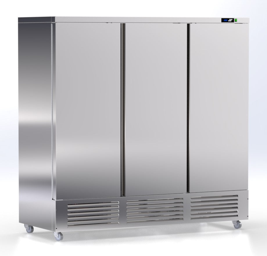 wandkoeling 3 deuren AV-218-KR ArtSteel