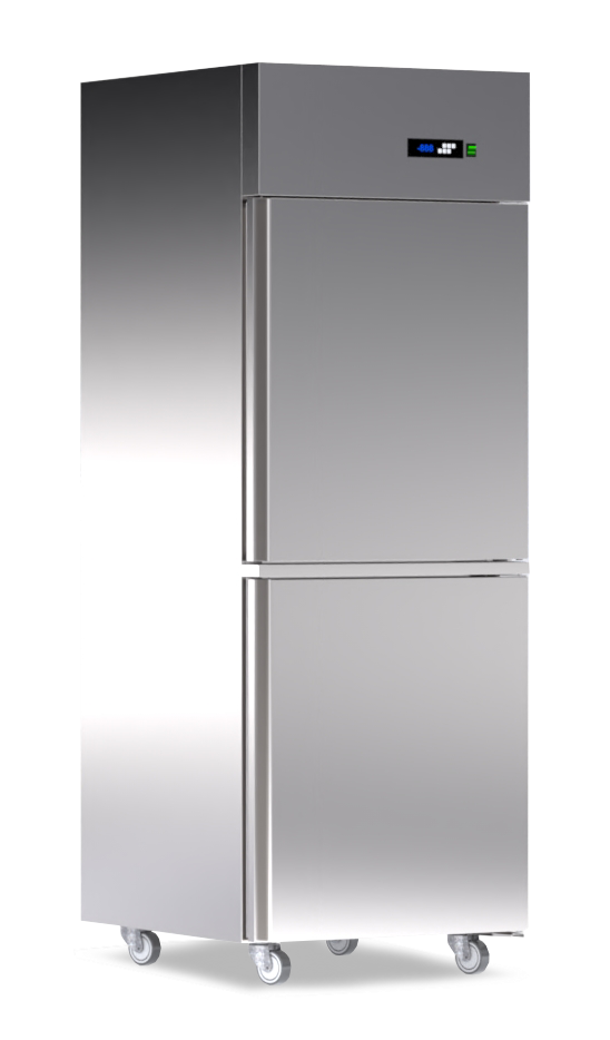 wand koeling vriezer combinatie G/N 2/1 - 2 deuren 700L AV_088_2R ArtSteel