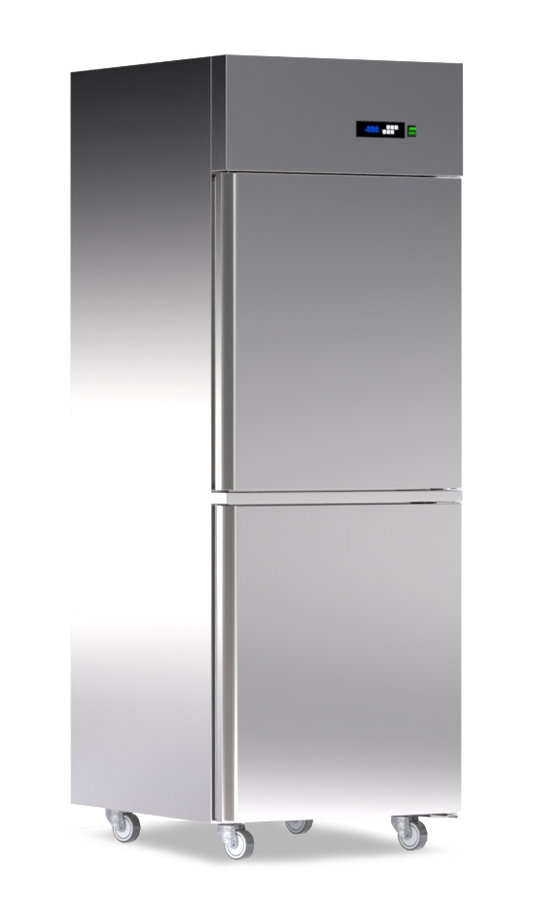 wand koeling vriezer combinatie G/N 2/1 - 2 deuren 700L AV_088_2R ArtSteel