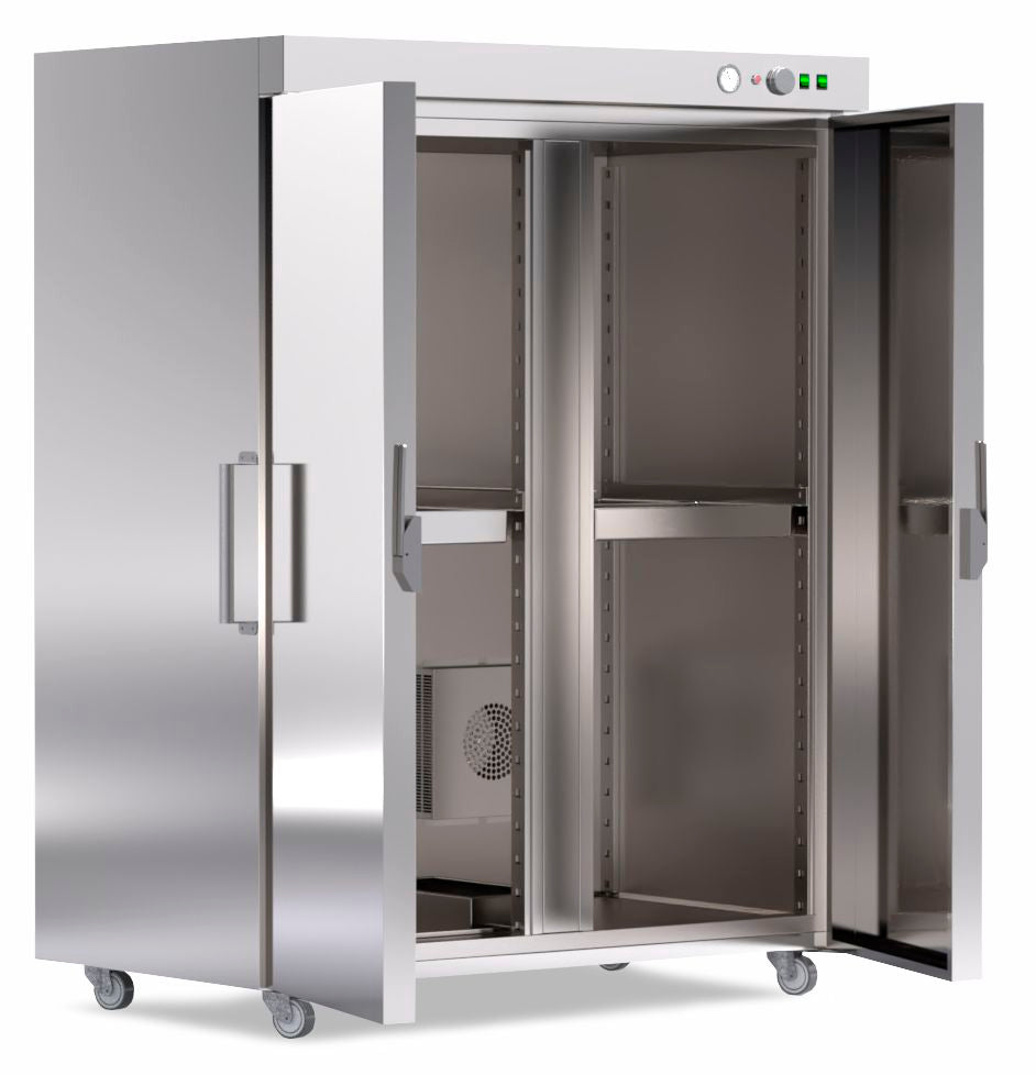 warmhoudkast 2 deuren AW-148-G ArtSteel