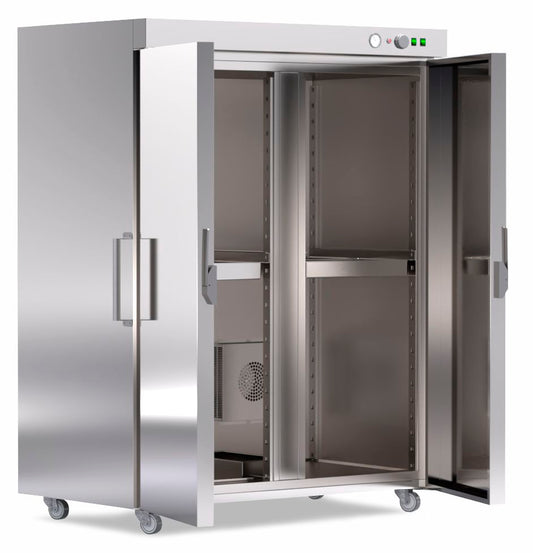 warmhoudkast 2 deuren AW-148-G ArtSteel