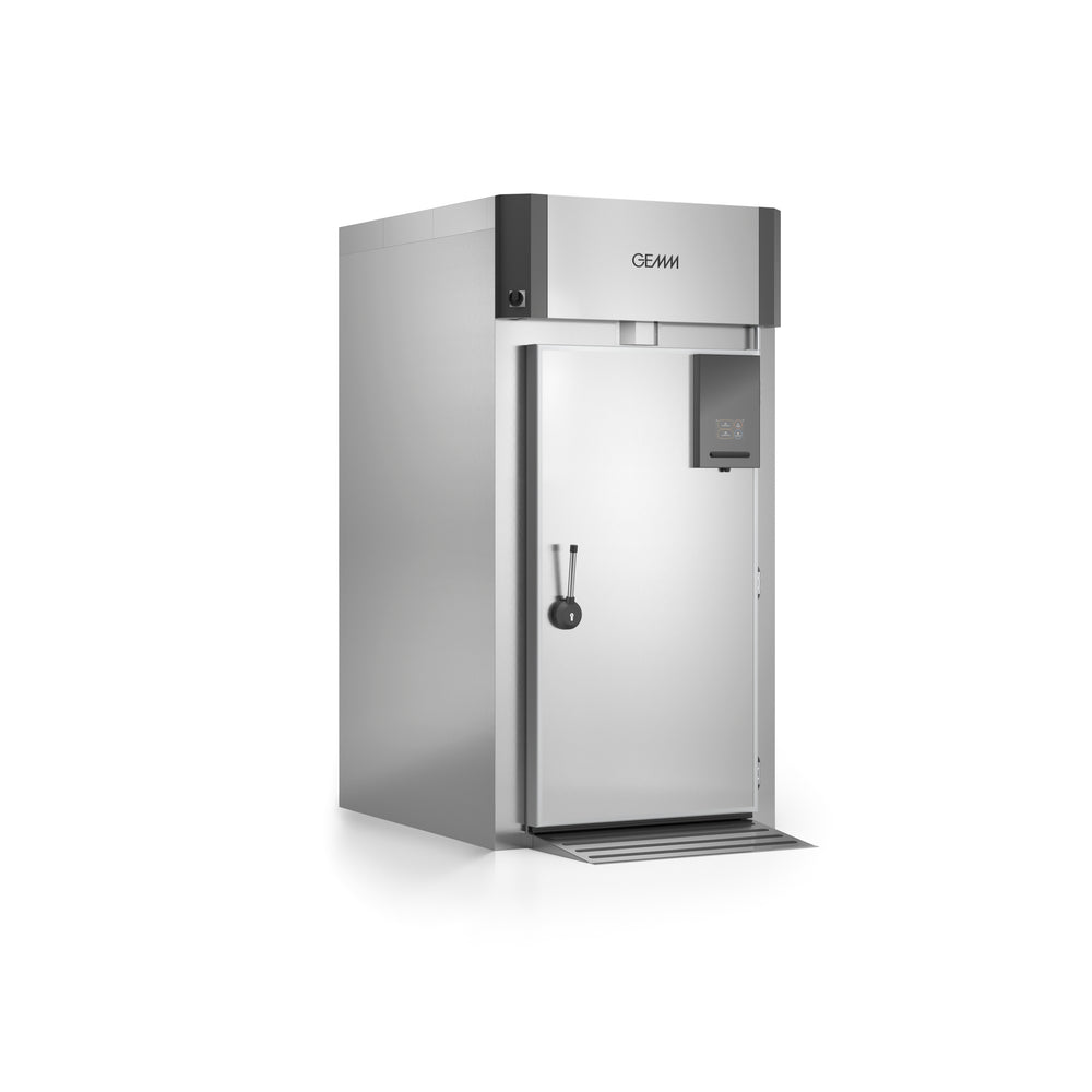 CL2/1317 – Retarder Proofer Room voor 2 trolleys 600×800 met ramp GEMM