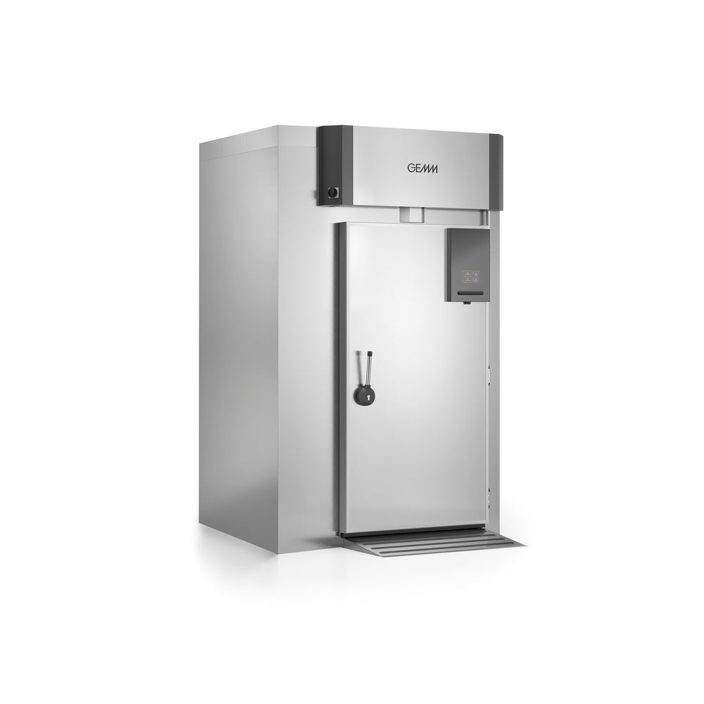 CL2/1713 – Retarder Proofer Room voor 2 trolleys 600×800 met ramp GEMM