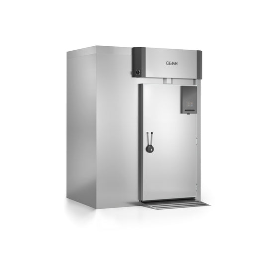 CL3/2513 – Retarder Proofer Room voor 3 trolleys 600×800 met ramp GEMM