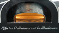 DOME Touch – High-performance elektrische pizzaoven voor authentieke Napolitaanse pizza OEM