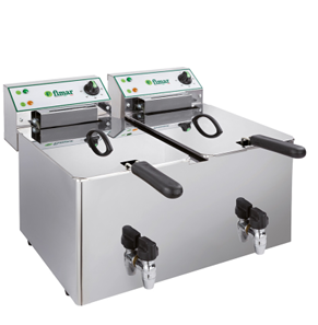 FIMAR FR88RN023M dubbele elektrische friteuse