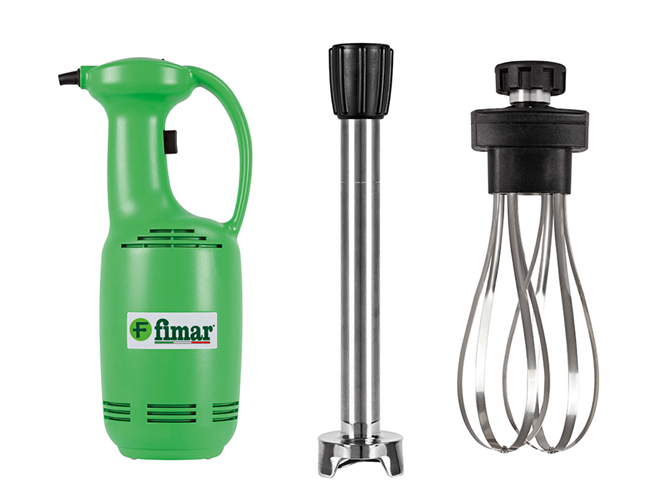 FIMAR MX4023M – Professionele Staafmixer + Garde