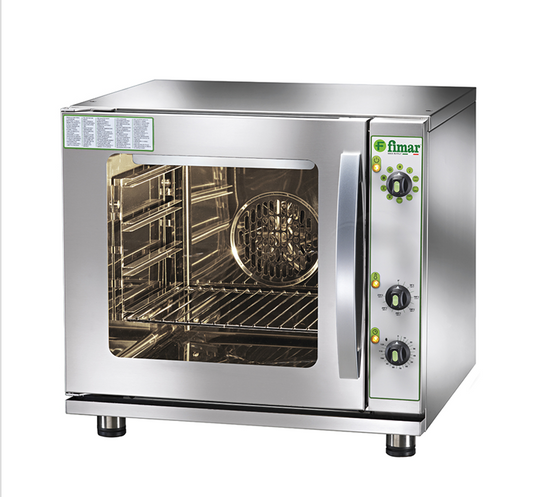 FIMAR FOFN423E23M – Professionele Elektrische Convectoroven (Mechanisch, 4 x GN 2/3)