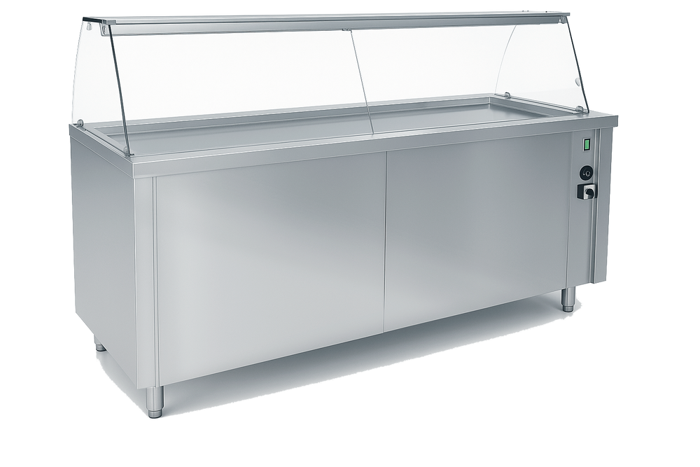 verwarmde vitrine kast ArtSteel TH-147-0 line 70 displays