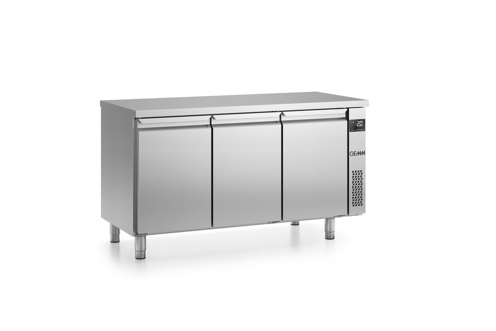 THND/150 Koelwerkbank Voorbereid voor Externe Koelunit – Normale Temperatuur GEMM