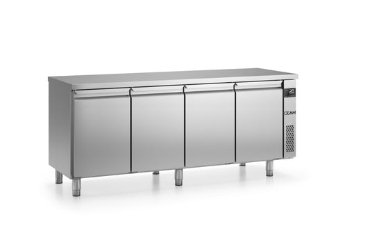 THND/200 Koelwerkbank Voorbereid voor Externe Koelunit – Normale Temperatuur GEMM