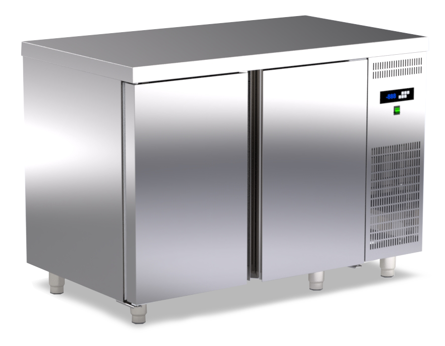 koelwerkbank 1 deur TR-127-GR ArtSteel
