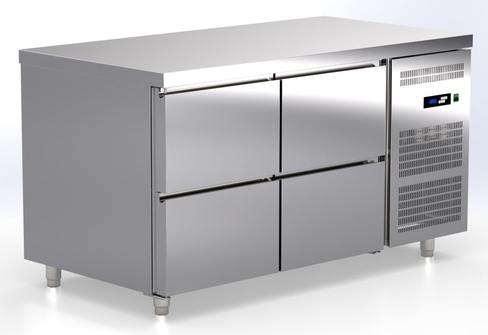 werkbak koeling 4 laden TR-147-G4R Art Steel