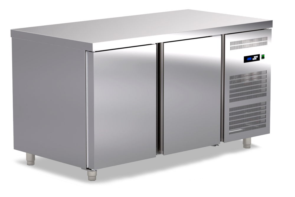 werkbank koeling 2 deuren 250L TR-156-2R ArtSteel