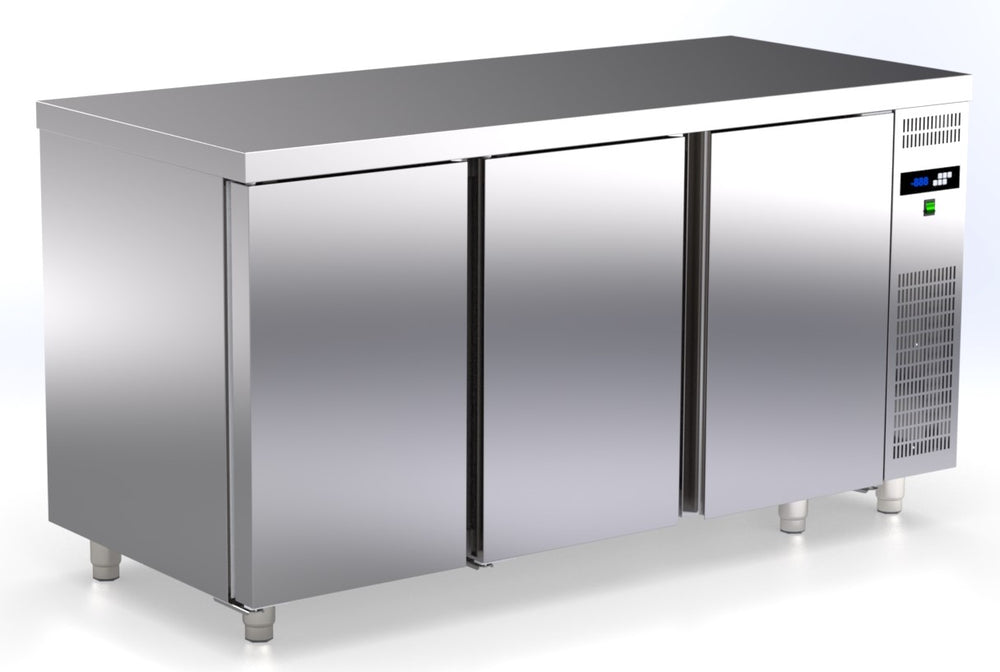 koelwerkbank 3 deuren TR-167-GR ArtSteel