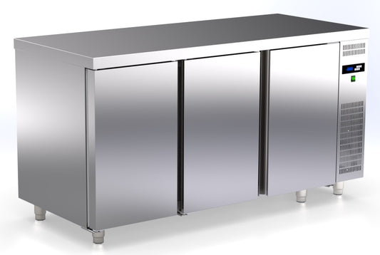 koelwerkbank 3 deuren TR-167-GR ArtSteel