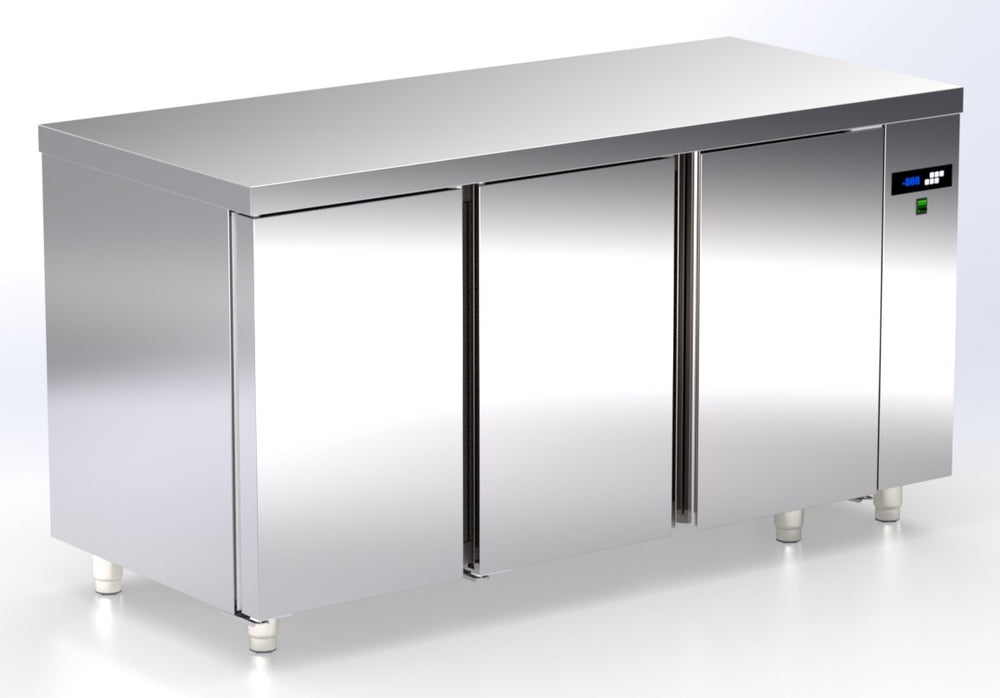 koelwerkbank 3 deuren TR-168-3R ArtSteel line 80