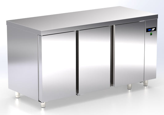 koelwerkbank 3 deuren TR-168-3R ArtSteel line 80