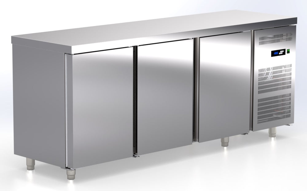 werkbank koeling 3 deuren 370L TR-206-3R ArtSteel