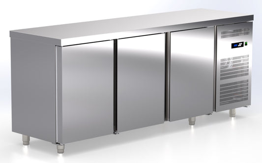 werkbank koeling 3 deuren 370L TR-206-3R ArtSteel