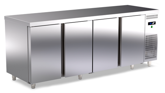 koelwerkbank 4 deuren TR-217-GR ArtSteel