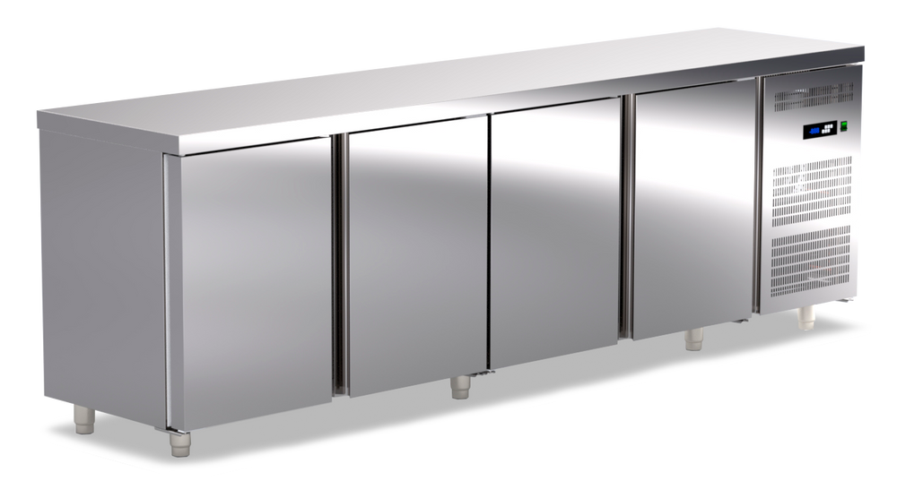 koelwerkbank 4 deuren TR-268-4R ArtSteel line 80
