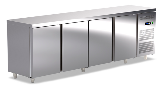 koelwerkbank 4 deuren TR-268-4R ArtSteel line 80