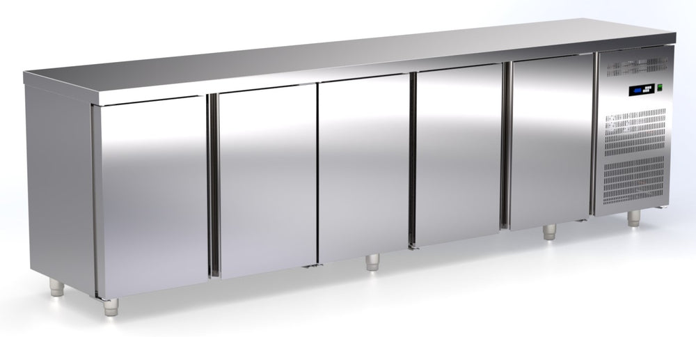 werkbank koeling 5 deuren 680L TR-287-GR ArtSteel