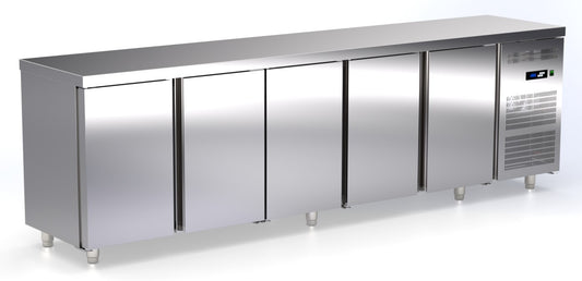 werkbank koeling 5 deuren 680L TR-287-GR ArtSteel
