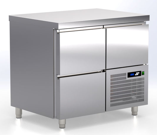 koelwerkbank 3 laden TS-097-3R ArtSteel
