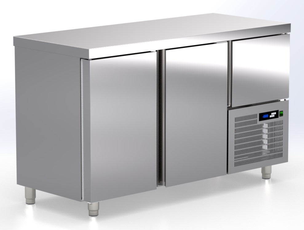 werkkoelbank 2 deuren 1 lade TS-146-DR ArtSteel