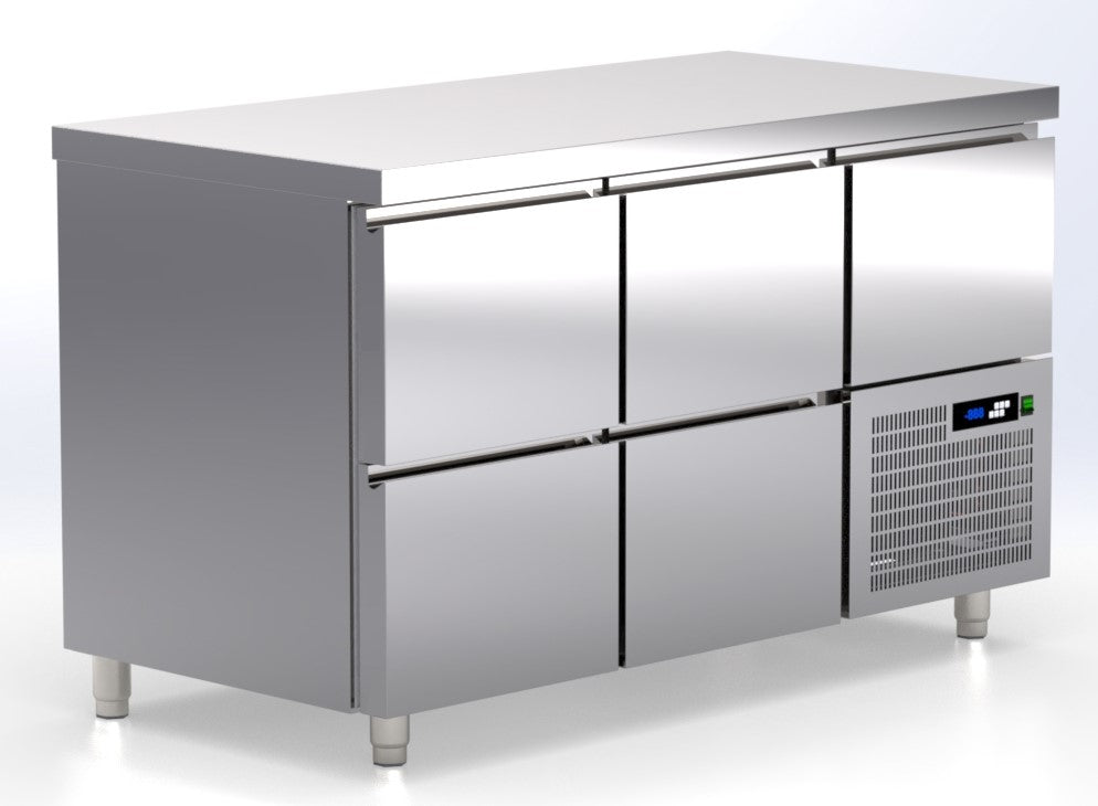 koelwerkbank 5 laden TS-147-5R ArtSteel