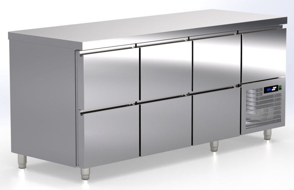 koelwerkbank 7 laden TS-187-7R ArtSteel