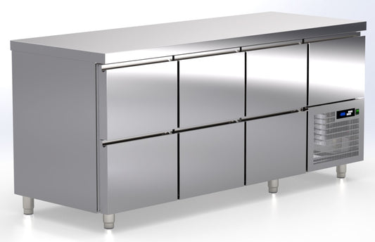 koelwerkbank 7 laden TS-187-7R ArtSteel