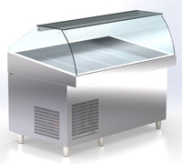 fish line vitrine koeling VA-149-K ArtSteel fish refrigeration