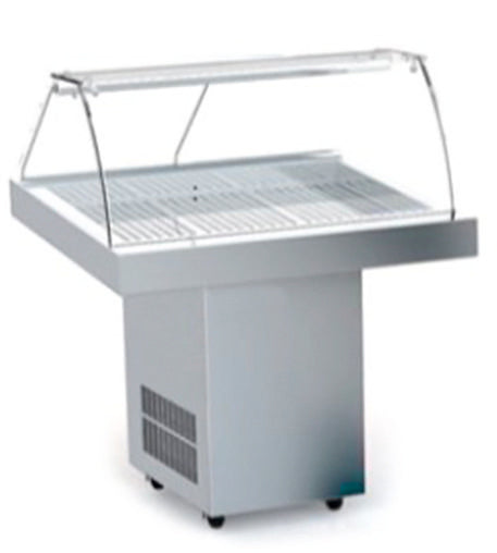 fish line koel vitrine VP-099-KR ArtSteel fish refrigeration