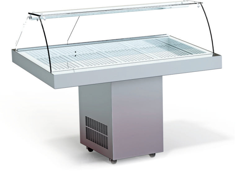 fish line koel vitrine VP-149-KR ArtSteel fish refrigeration