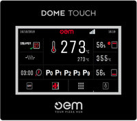 DOME Touch – High-performance elektrische pizzaoven voor authentieke Napolitaanse pizza OEM