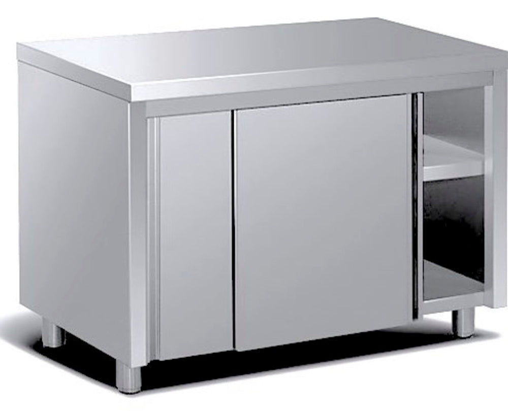 werkbank kast met schuifdeur neutral line ArtSteel AR-087-0 counters